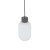 AURORA A 11969 Nowodvorski Lighting Lampa sufitowa wisząca Szary Inspiracje Premium
