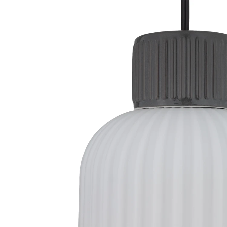 AURORA A 11969 Nowodvorski Lighting Lampa sufitowa wisząca Szary Inspiracje Premium