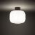 AURORA 11971 Nowodvorski Lighting Lampa sufitowa plafon Szary Inspiracje Premium