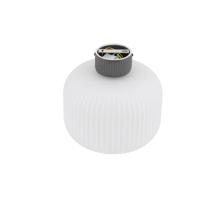 AURORA 11971 Nowodvorski Lighting Lampa sufitowa plafon Szary Inspiracje Premium