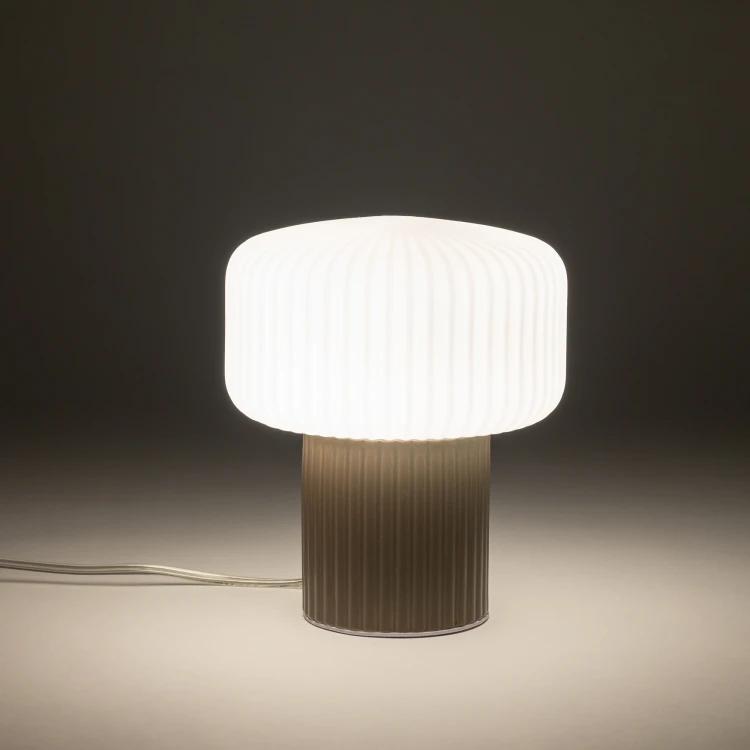TIKA 11979 Nowodvorski Lighting Lampa stołowa Brąz Inspiracje Premium