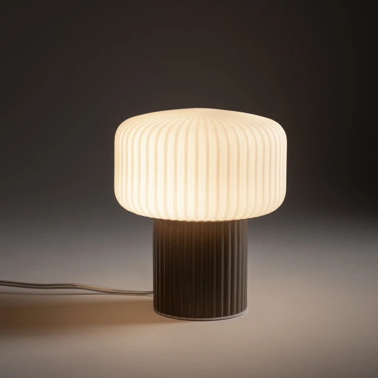 TIKA 11979 Nowodvorski Lighting Lampa stołowa Brąz Inspiracje Premium