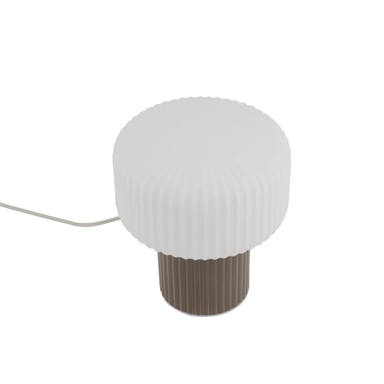 TIKA 11979 Nowodvorski Lighting Lampa stołowa Brąz Inspiracje Premium