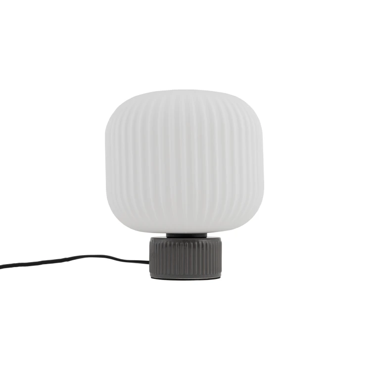 AURORA 11973 Nowodvorski Lighting Lampa stołowa Szary Inspiracje Premium