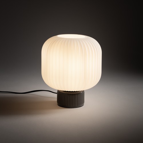 AURORA 11973 Nowodvorski Lighting Lampa stołowa Szary Inspiracje Premium