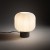 AURORA 11973 Nowodvorski Lighting Lampa stołowa Szary Inspiracje Premium