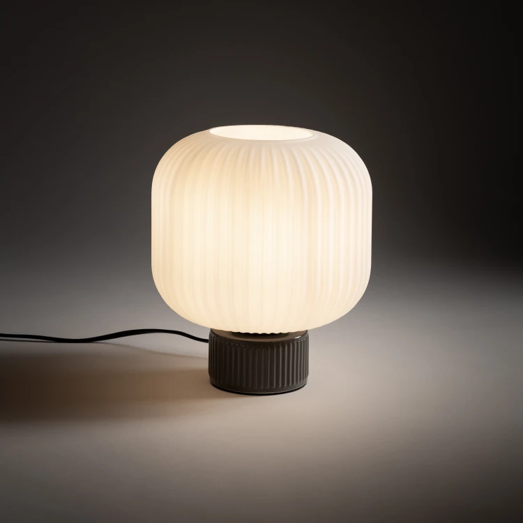 AURORA 11973 Nowodvorski Lighting Lampa stołowa Szary Inspiracje Premium