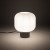 AURORA 11973 Nowodvorski Lighting Lampa stołowa Szary Inspiracje Premium