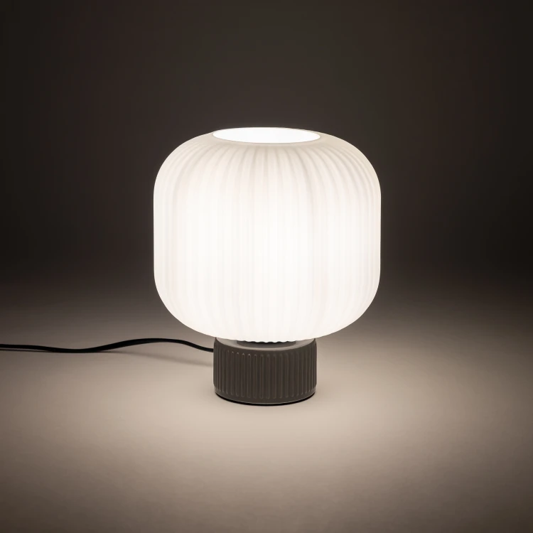 AURORA 11973 Nowodvorski Lighting Lampa stołowa Szary Inspiracje Premium