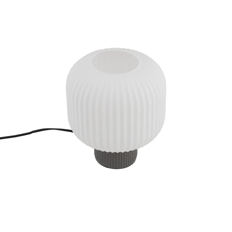 AURORA 11973 Nowodvorski Lighting Lampa stołowa Szary Inspiracje Premium