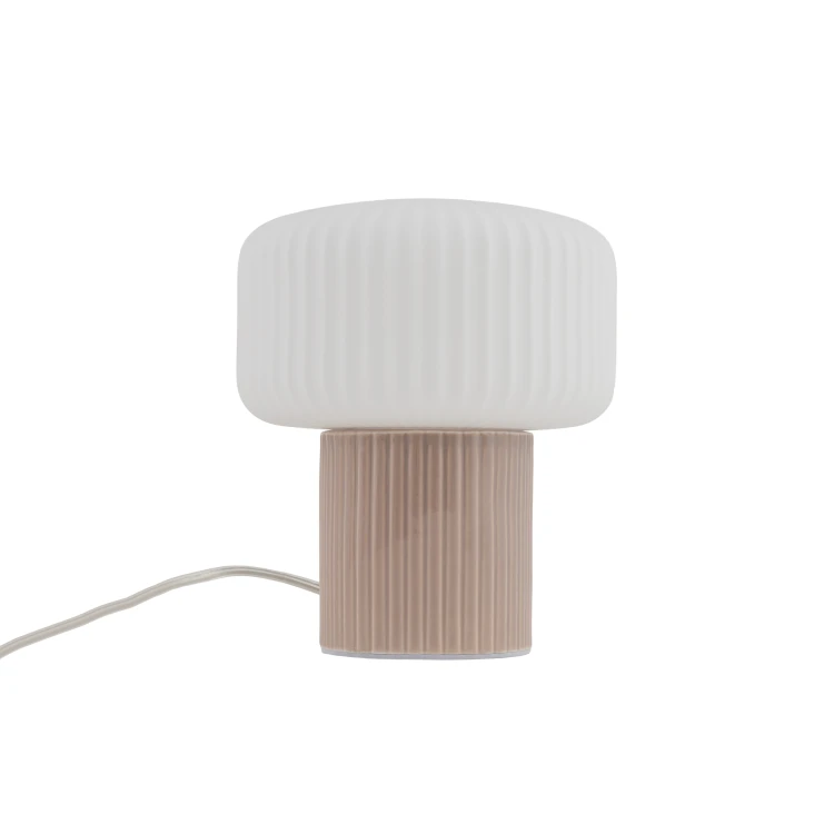 TIKA 11980 Nowodvorski Lighting Lampa stołowa Różowy Inspiracje Premium