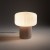 TIKA 11980 Nowodvorski Lighting Lampa stołowa Różowy Inspiracje Premium