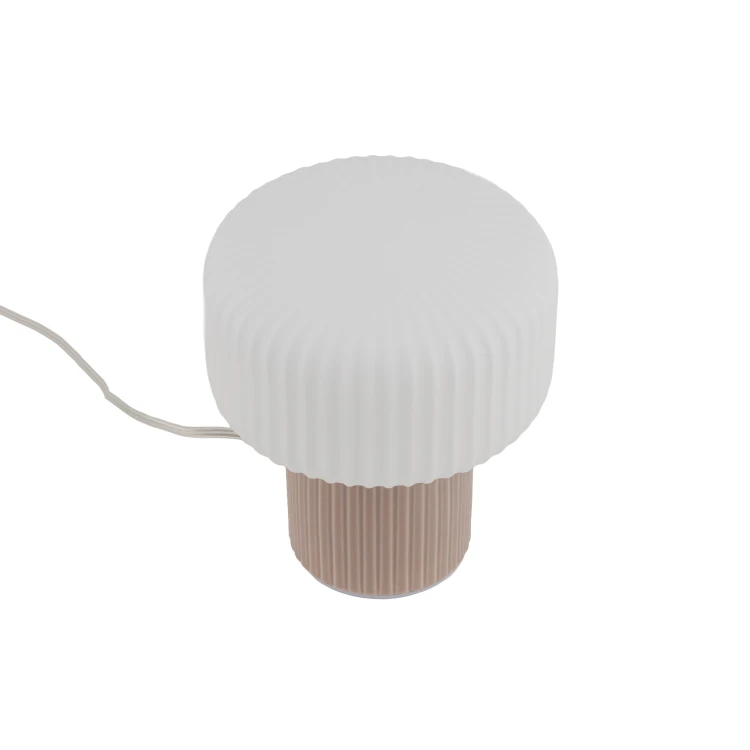 TIKA 11980 Nowodvorski Lighting Lampa stołowa Różowy Inspiracje Premium