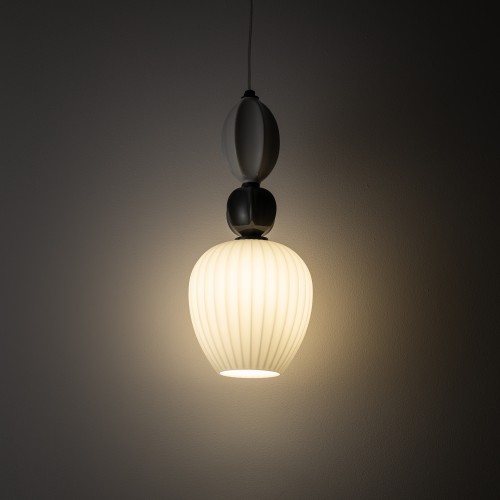 CORALS 11974 Nowodvorski Lighting Lampa sufitowa wisząca Beżowy Szary Inspiracje Premium