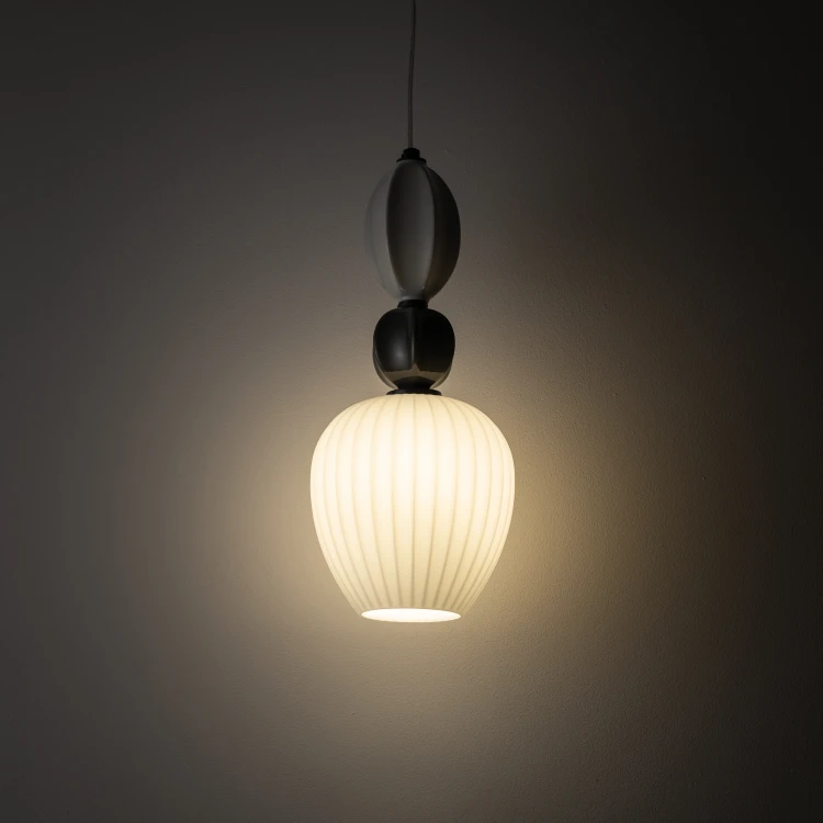 CORALS 11974 Nowodvorski Lighting Lampa sufitowa wisząca Beżowy Szary Inspiracje Premium