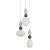 CORALS 11975 Nowodvorski Lighting Lampa sufitowa wisząca Beżowy Szary Inspiracje Premium