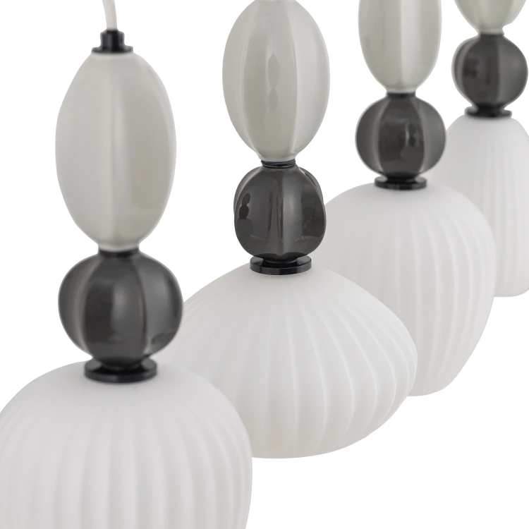 CORALS 11976 Nowodvorski Lighting Lampa sufitowa wisząca Beżowy Szary Inspiracje Premium