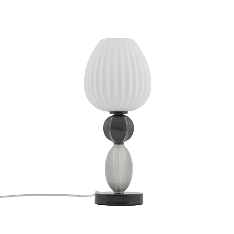 CORALS 11978 Nowodvorski Lighting Lampa stołowa Beżowy Szary Inspiracje Premium