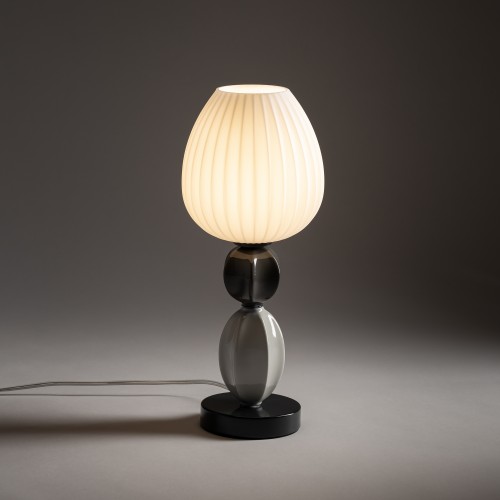 CORALS 11978 Nowodvorski Lighting Lampa stołowa Beżowy Szary Inspiracje Premium