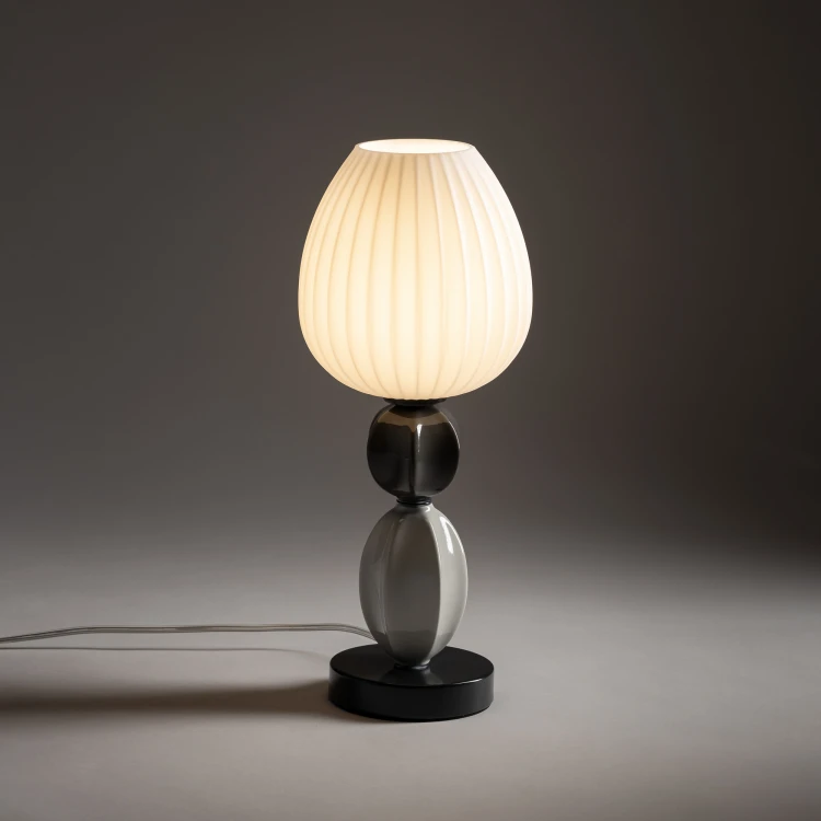 CORALS 11978 Nowodvorski Lighting Lampa stołowa Beżowy Szary Inspiracje Premium