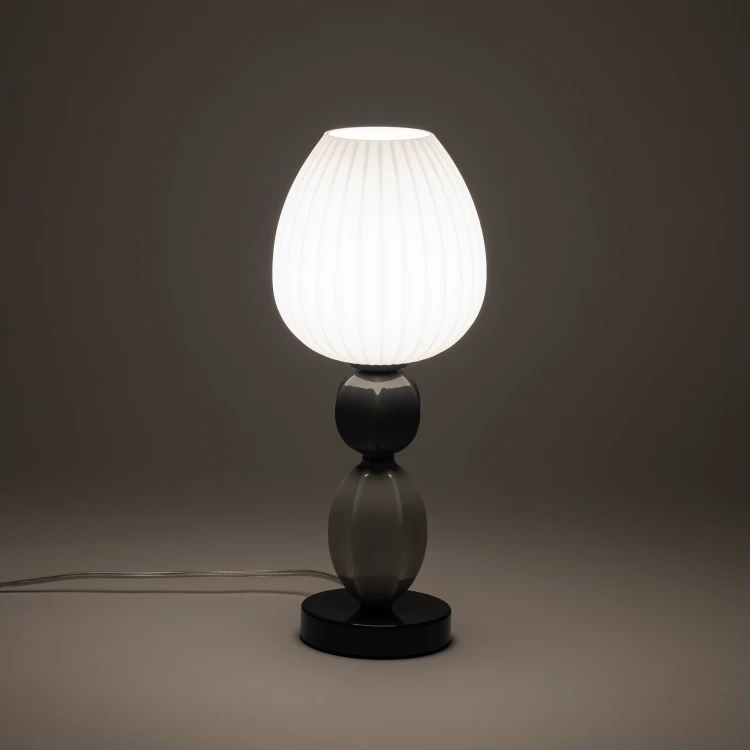 CORALS 11978 Nowodvorski Lighting Lampa stołowa Beżowy Szary Inspiracje Premium