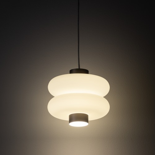 LUNARI LED 11981 Nowodvorski Lighting Lampa sufitowa wisząca Szczotkowane złoto Inspiracje Premium