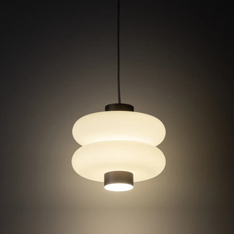 LUNARI LED 11981 Nowodvorski Lighting Lampa sufitowa wisząca Szczotkowane złoto Inspiracje Premium