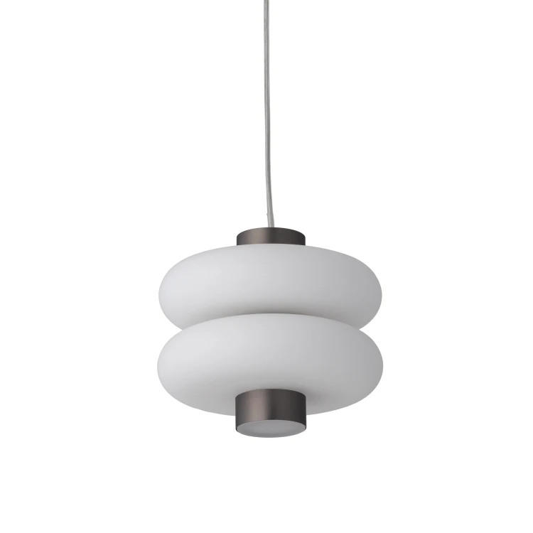 LUNARI LED 11981 Nowodvorski Lighting Lampa sufitowa wisząca Szczotkowane złoto Inspiracje Premium
