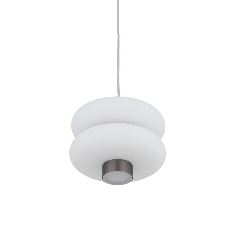 LUNARI LED 11981 Nowodvorski Lighting Lampa sufitowa wisząca Szczotkowane złoto Inspiracje Premium