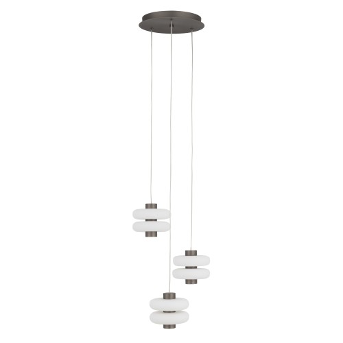 LUNARI LED 11982 Nowodvorski Lighting Lampa sufitowa wisząca Szczotkowane złoto Inspiracje Premium