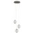 LUNARI LED 11982 Nowodvorski Lighting Lampa sufitowa wisząca Szczotkowane złoto Inspiracje Premium