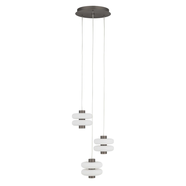 LUNARI LED 11982 Nowodvorski Lighting Lampa sufitowa wisząca Szczotkowane złoto Inspiracje Premium
