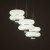 LUNARI LED 11982 Nowodvorski Lighting Lampa sufitowa wisząca Szczotkowane złoto Inspiracje Premium