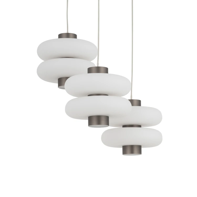 LUNARI LED 11982 Nowodvorski Lighting Lampa sufitowa wisząca Szczotkowane złoto Inspiracje Premium