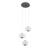 LUNARI LED 11982 Nowodvorski Lighting Lampa sufitowa wisząca Szczotkowane złoto Inspiracje Premium