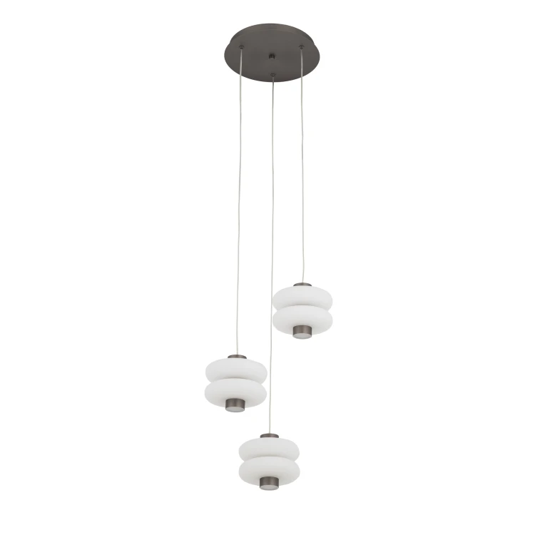 LUNARI LED 11982 Nowodvorski Lighting Lampa sufitowa wisząca Szczotkowane złoto Inspiracje Premium