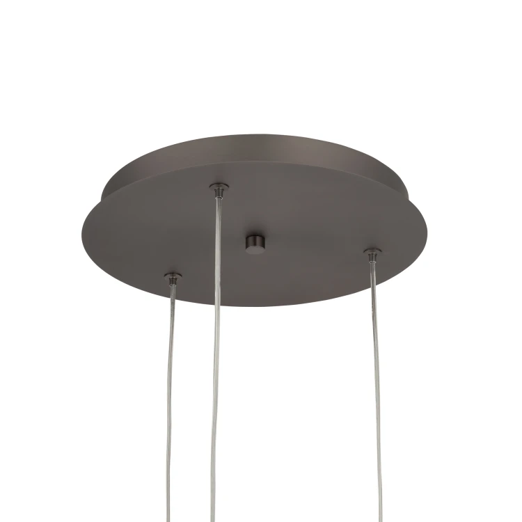 LUNARI LED 11982 Nowodvorski Lighting Lampa sufitowa wisząca Szczotkowane złoto Inspiracje Premium