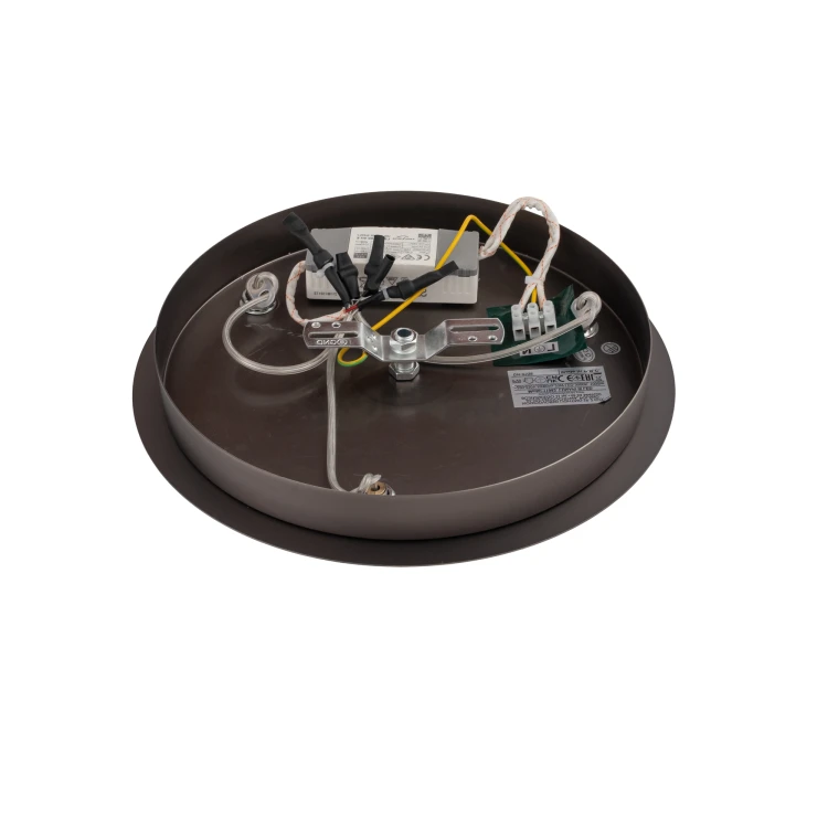 LUNARI LED 11982 Nowodvorski Lighting Lampa sufitowa wisząca Szczotkowane złoto Inspiracje Premium