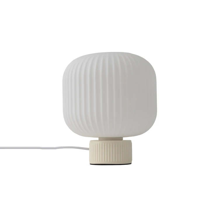 AURORA 11972 Nowodvorski Lighting Lampa stołowa Beżowy Inspiracje Premium