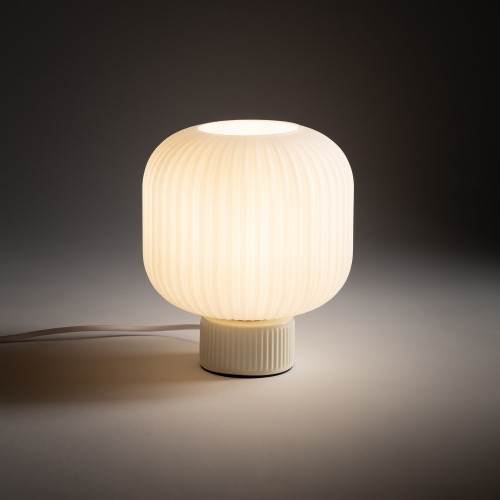 AURORA 11972 Nowodvorski Lighting Lampa stołowa Beżowy Inspiracje Premium