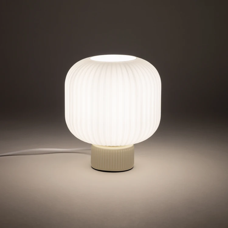 AURORA 11972 Nowodvorski Lighting Lampa stołowa Beżowy Inspiracje Premium