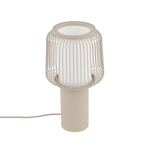 NOME 12252 Nowodvorski Lighting Lampa stołowa Beżowy Biały Inspiracje Premium