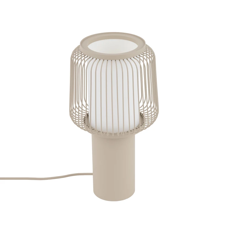 NOME 12252 Nowodvorski Lighting Lampa stołowa Beżowy Biały Inspiracje Premium