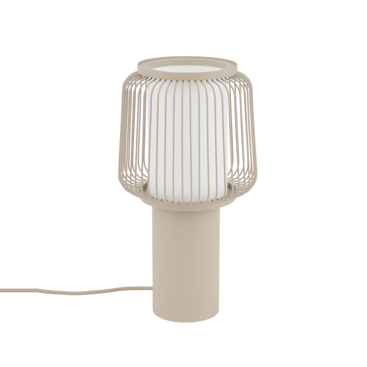 NOME 12252 Nowodvorski Lighting Lampa stołowa Beżowy Biały Inspiracje Premium