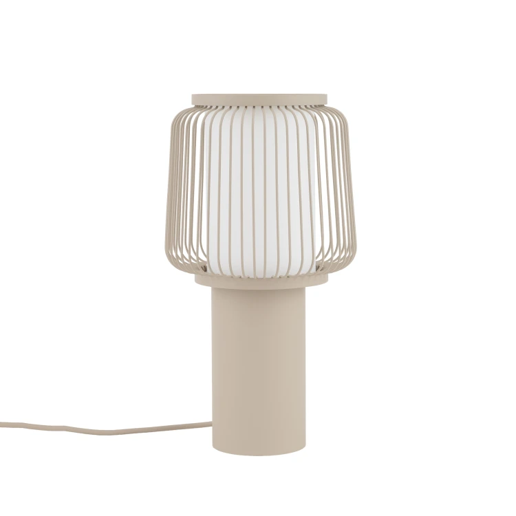 NOME 12252 Nowodvorski Lighting Lampa stołowa Beżowy Biały Inspiracje Premium