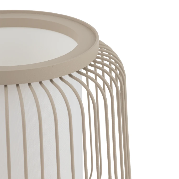 NOME 12252 Nowodvorski Lighting Lampa stołowa Beżowy Biały Inspiracje Premium