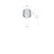 NOME 12253 Nowodvorski Lighting Lampa stołowa Jedwabisty grafit Biały Inspiracje Premium