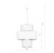 NOME A 12248 Nowodvorski Lighting Lampa sufitowa wisząca Beżowy Terakota Inspiracje Premium