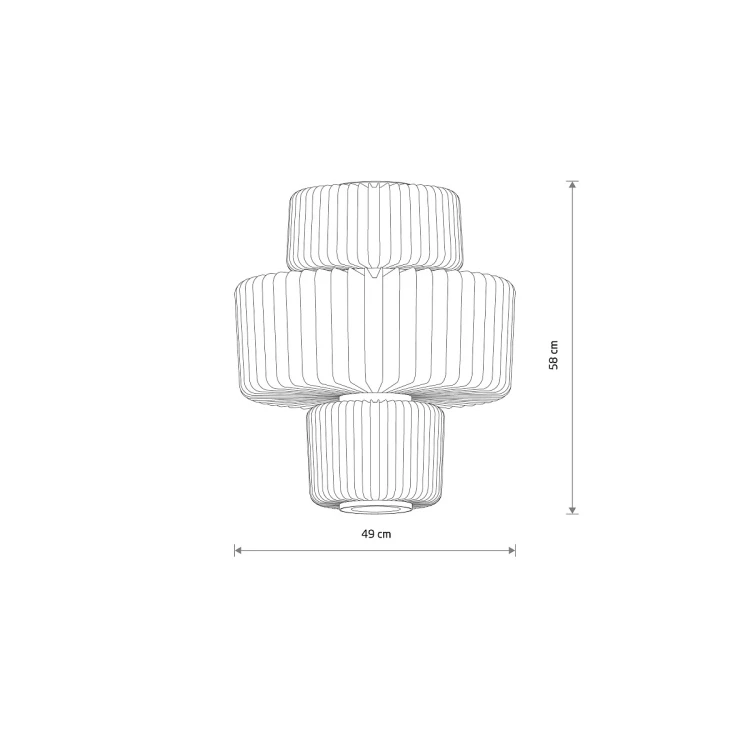 CAMELEON NOME A 12263 Nowodvorski Lighting Klosz Beżowy Terakota Inspiracje Premium