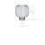 AURORA 11972 Nowodvorski Lighting Lampa stołowa Beżowy Inspiracje Premium